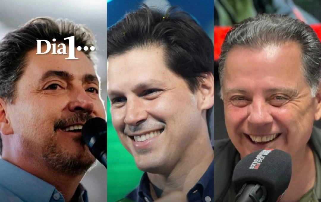 A nova Quaest para o governo de Goiás coloca Daniel Vilela (MDB) exatamente no limite matemático de uma possível vitória no primeiro turno. O governador aparece com 42% das intenções de voto. Somados, os outros cinco candidatos também têm 42%. Marconi Perillo (PSDB) registra 19%, Wilder Morais (PL), 15%, Luís César Bueno (PT), 5%, Luciana Amorim (UP), 2%, e Danilo Pinheiro (PCO), 1%. Brancos, nulos ou eleitores que dizem não votar somam 6%, enquanto os indecisos caíram de 20% para 10%.
