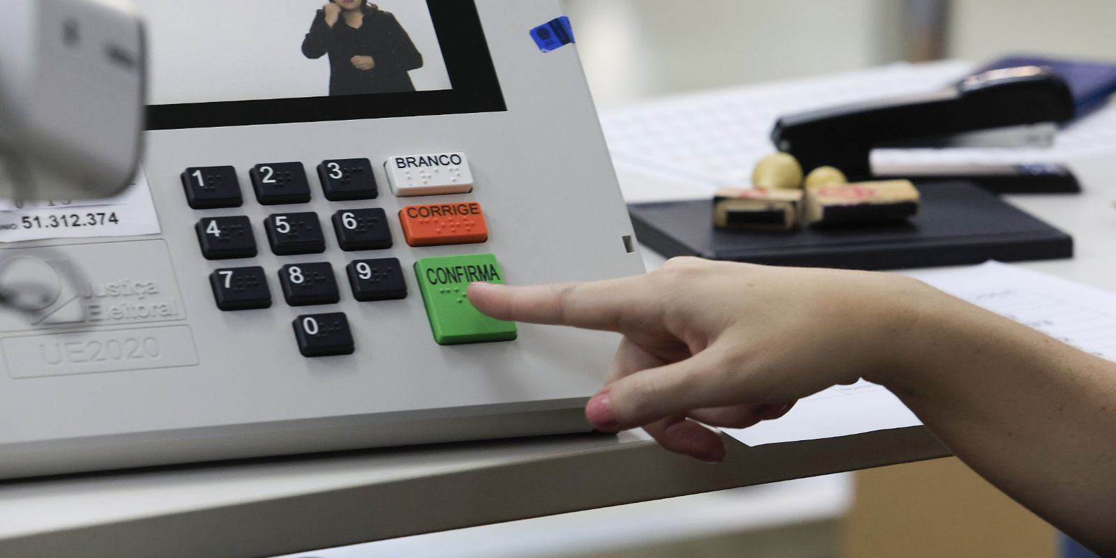Abstenção atinge 21,08% no primeiro turno das eleições, mas eleitores podem votar no segundo