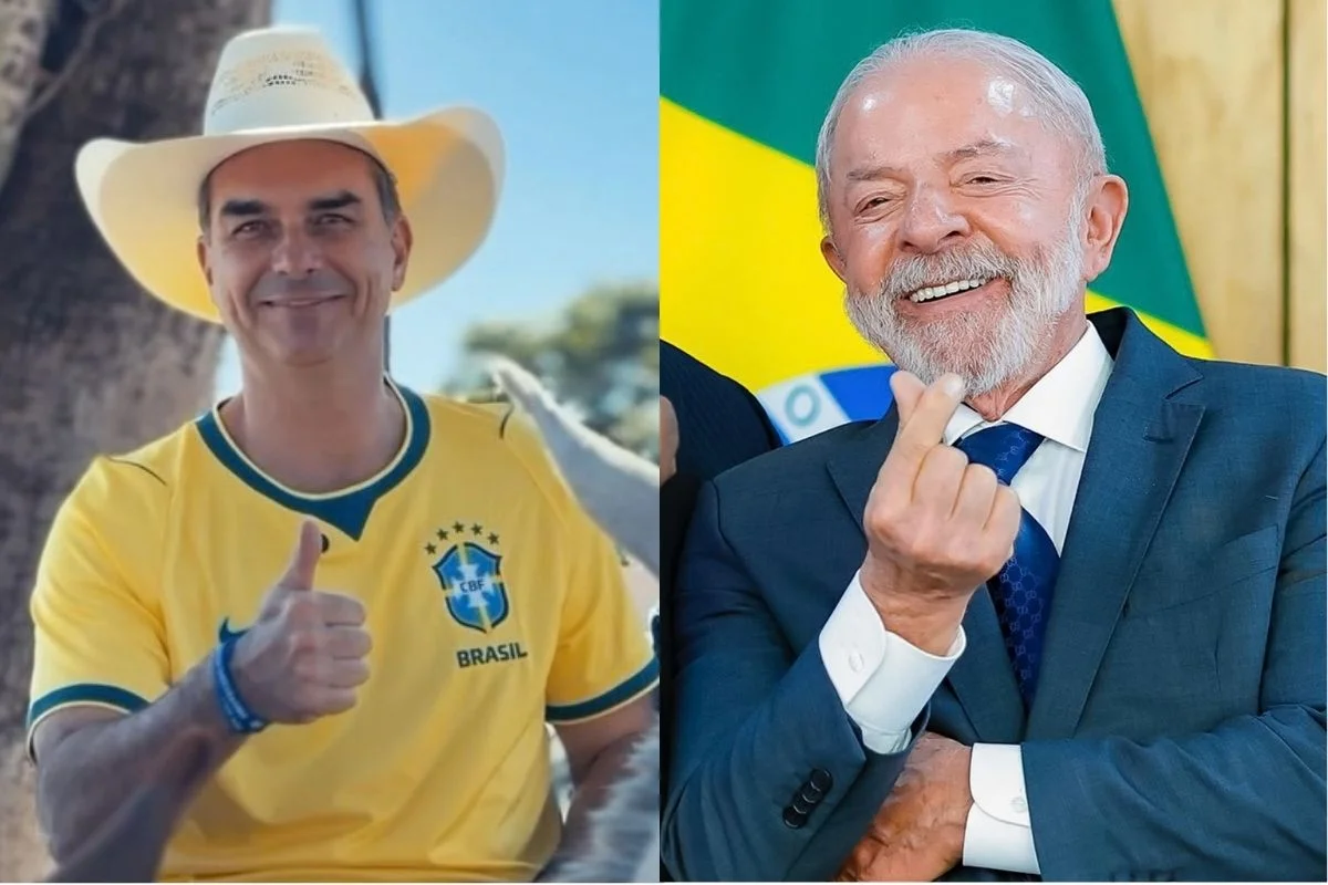 Agenda de Campanha: Flávio Bolsonaro e Lula têm compromissos nesta terça-feira