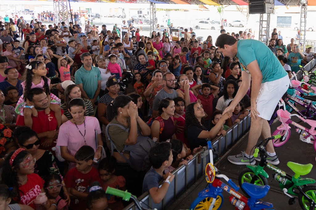 Aparecida de Goiânia realiza festa gratuita em comemoração ao Dia das Crianças