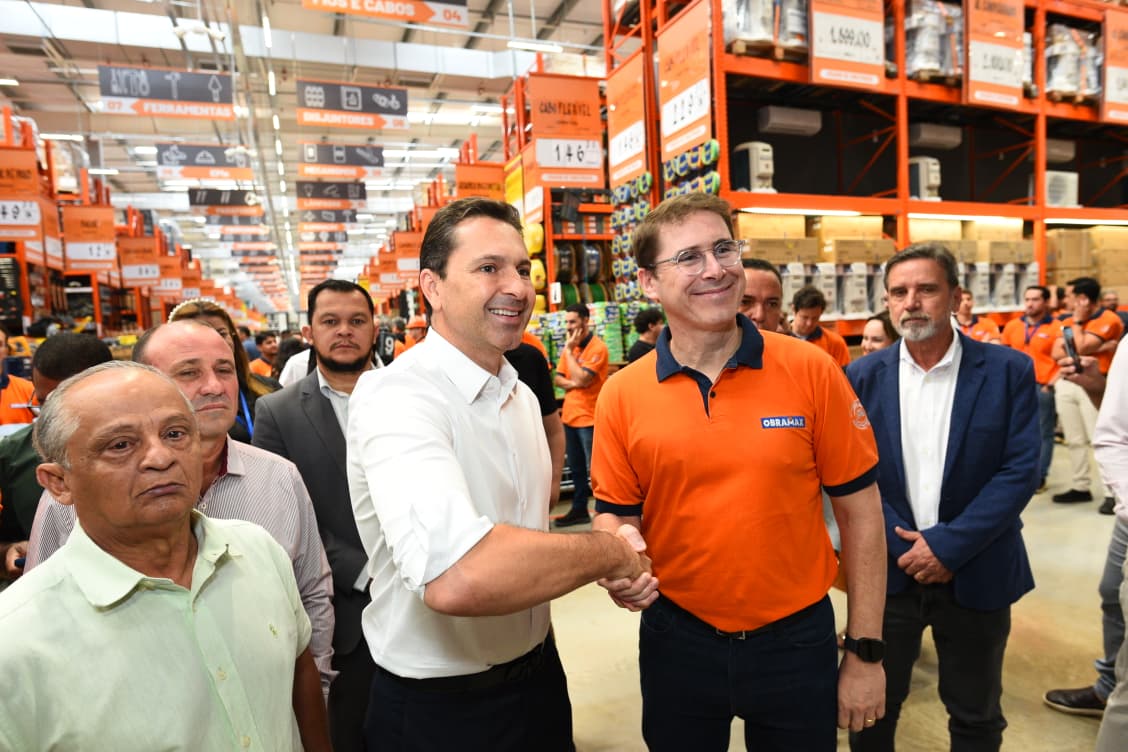Aparecida de Goiânia supera 124,5 mil empresas ativas com inauguração da ObraMax