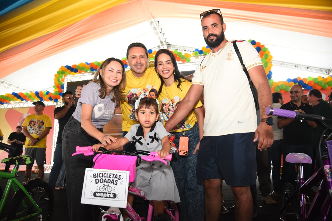 Aparecida realiza Festa do Dia das Crianças com mais de 12 mil participantes