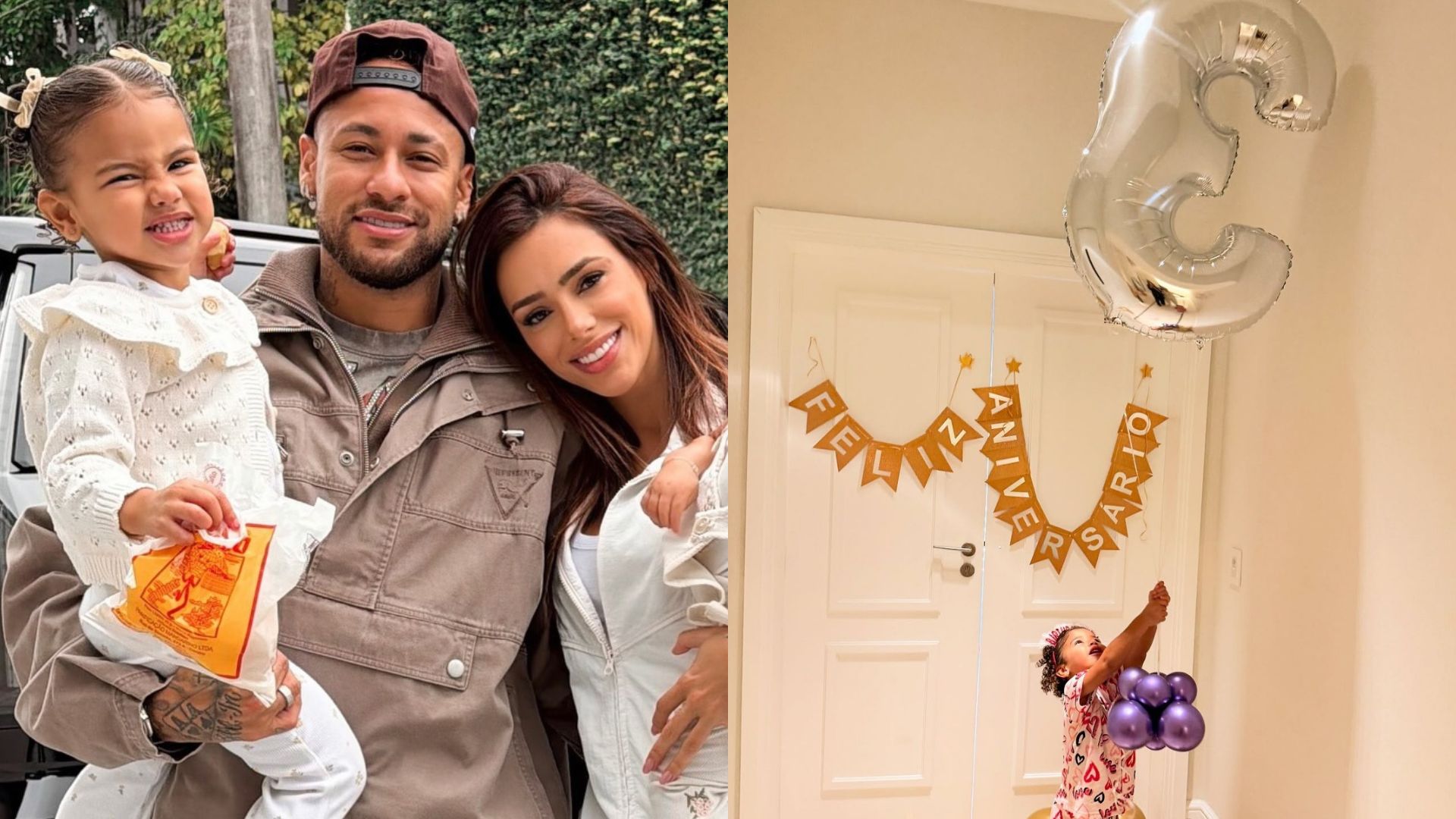Bruna Biancardi surpreende Mavie com festa de aniversário de 3 anos