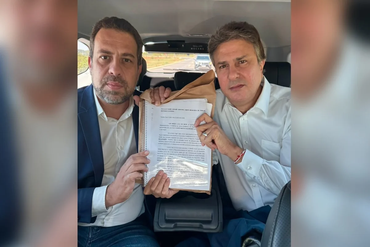 Campanha de Lula formaliza pedido de sigilo ao TSE em resposta a Flávio Bolsonaro