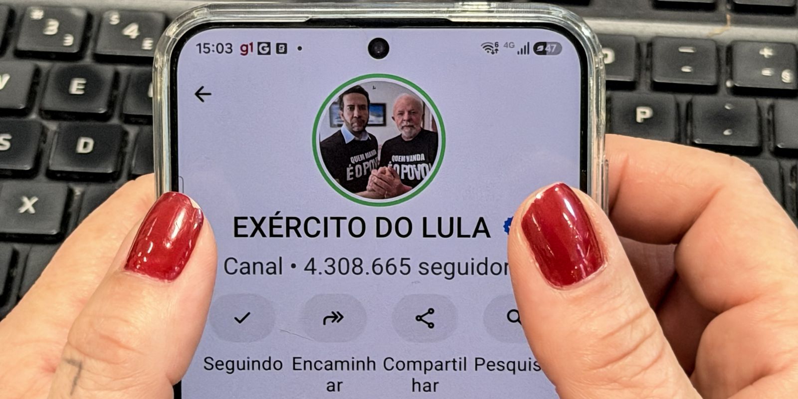 Canal de Apoio a Lula é Reativado Após Registro no TSE