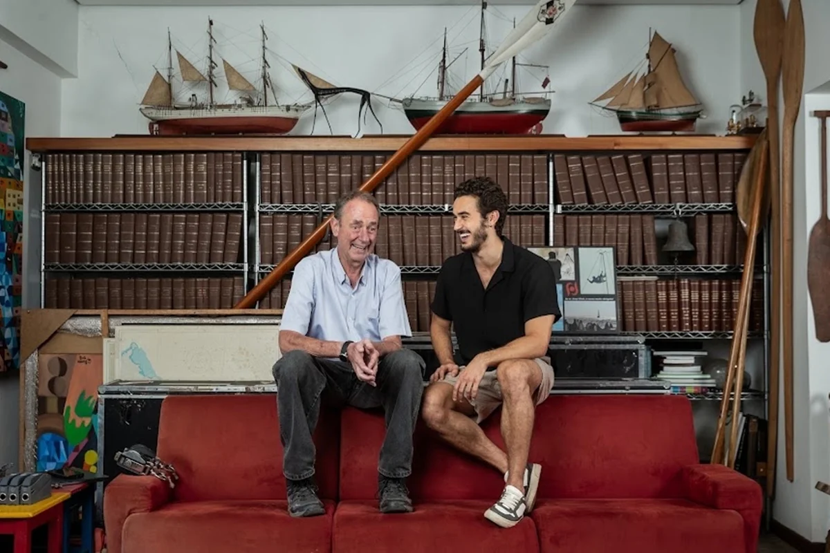 Cineasta Carlos Saldanha fala sobre o filme que retrata a travessia de Amyr Klink