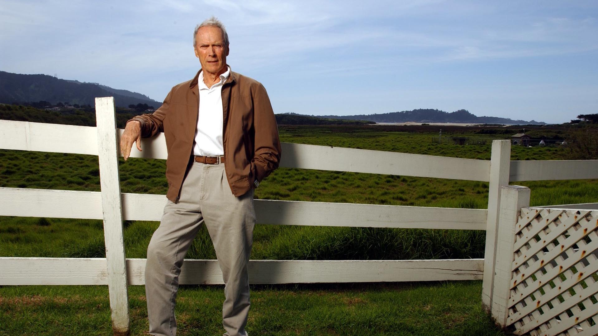 Clint Eastwood preserva 85% de sua propriedade de 800 hectares na Califórnia