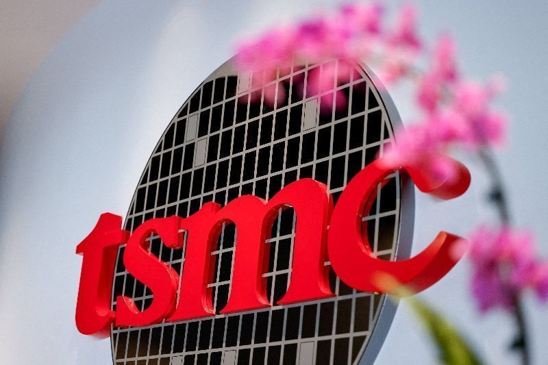 Crescimento de 55% nas vendas da TSMC em setembro