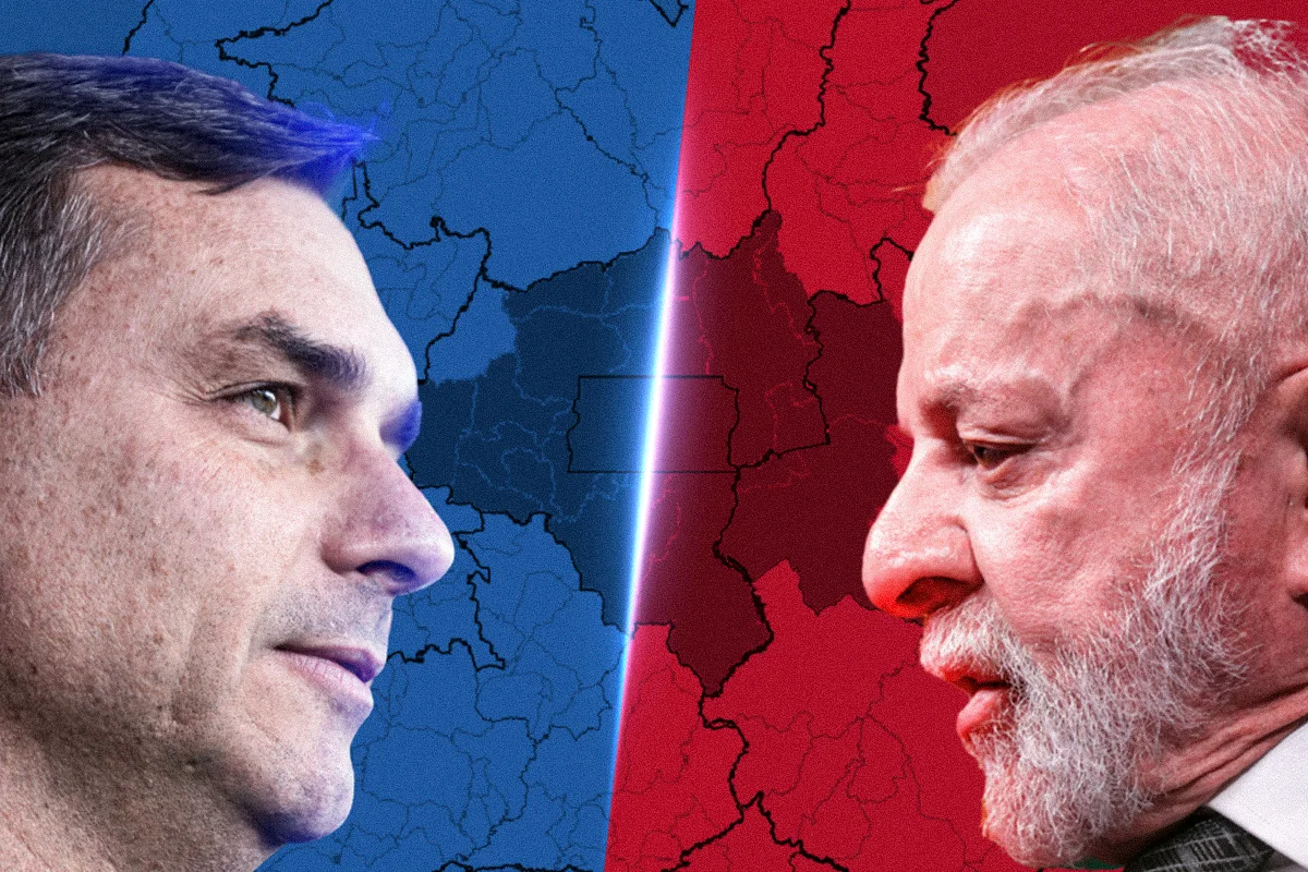Datafolha aponta Flávio Bolsonaro com 51% e Lula com 49% na véspera do segundo turno