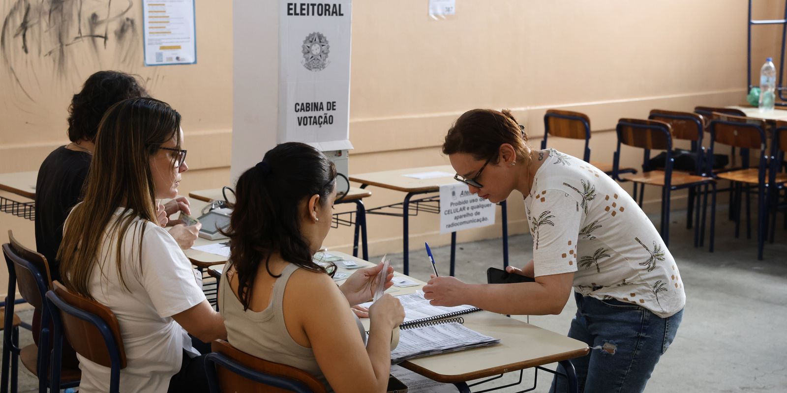 Eleições em São Paulo registram abstenção de 22,5% no primeiro turno
