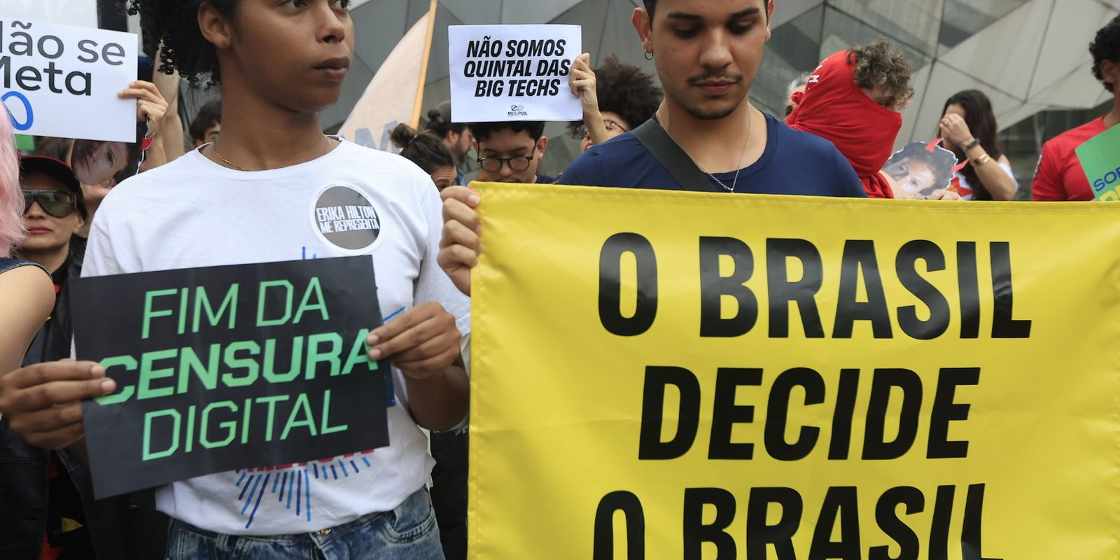 Entidades da sociedade civil alertam TSE sobre riscos de censura nas redes sociais