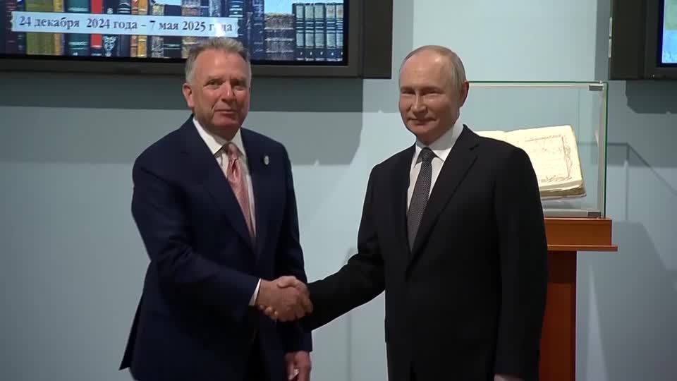 Enviado dos EUA se encontra com Putin após reunião com Zelensky na Noruega