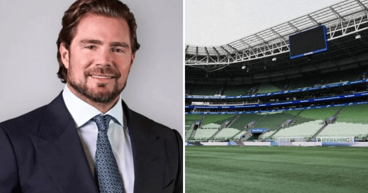 Ex-banqueiro manifestou interesse em adquirir parte do estádio do Palmeiras por R$ 340 milhões