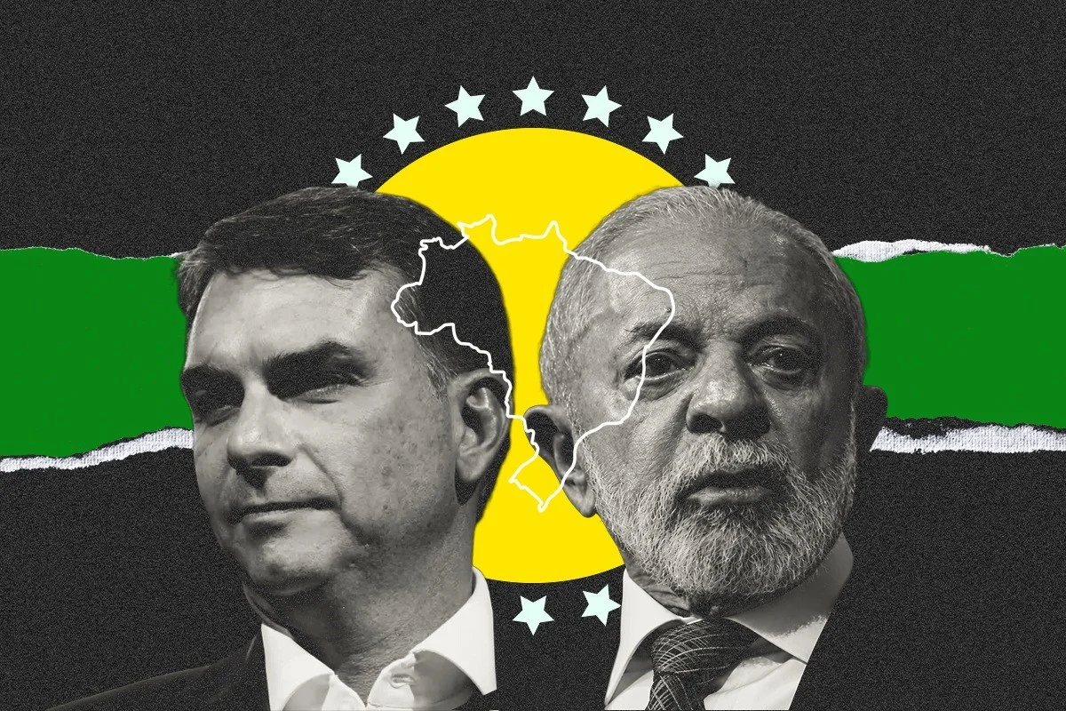 Flávio Bolsonaro e Lula da Silva buscam votos de candidatos eliminados no segundo turno