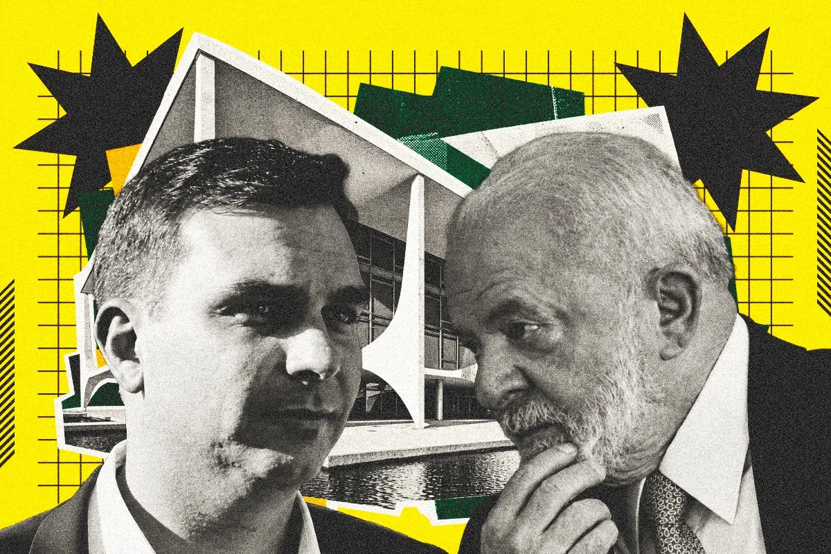 Flávio Bolsonaro e Lula da Silva intensificam campanhas para o segundo turno das eleições de 2026