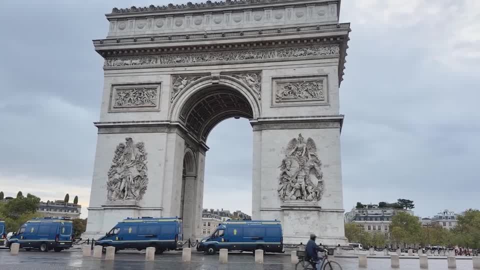 França intensifica segurança em Paris para protestos previstos neste sábado