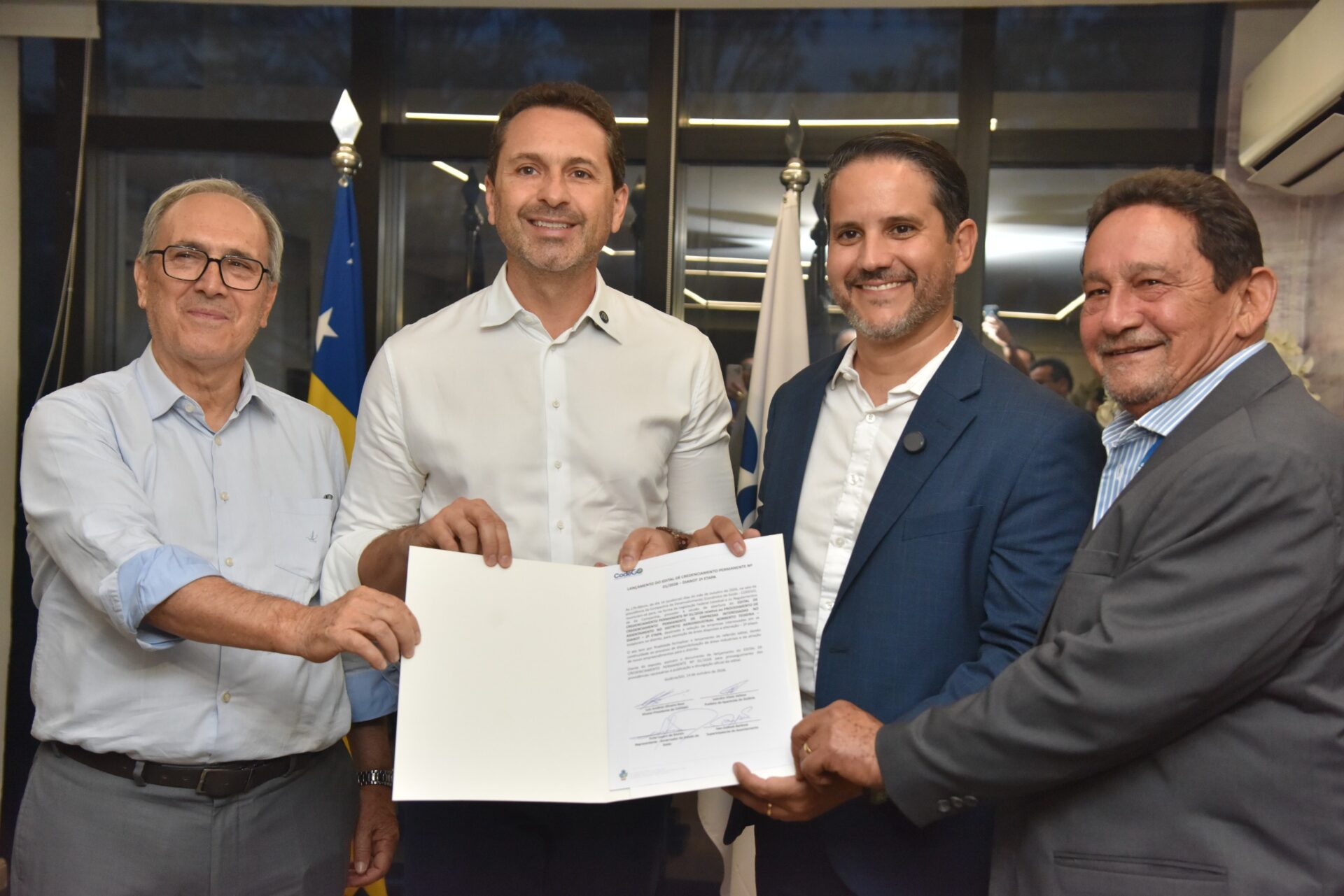 Governo de Goiás e Prefeitura de Aparecida lançam novo edital para o Dianot
