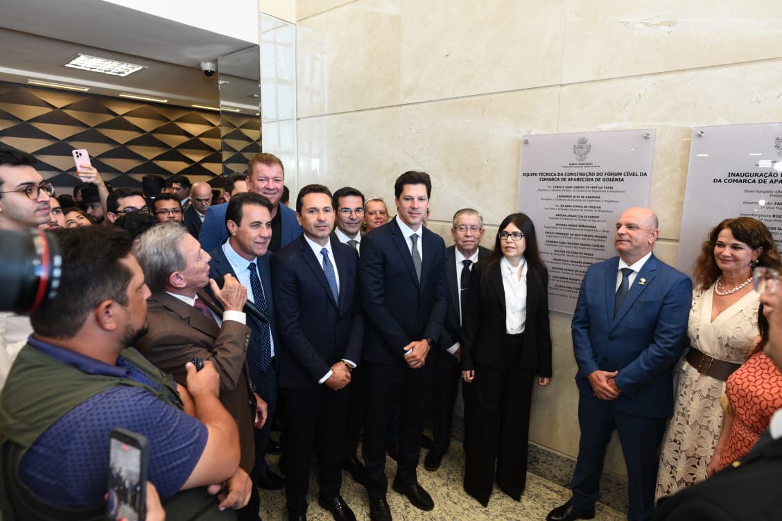 Inaugurado novo Fórum Cível e de Família em Aparecida de Goiânia