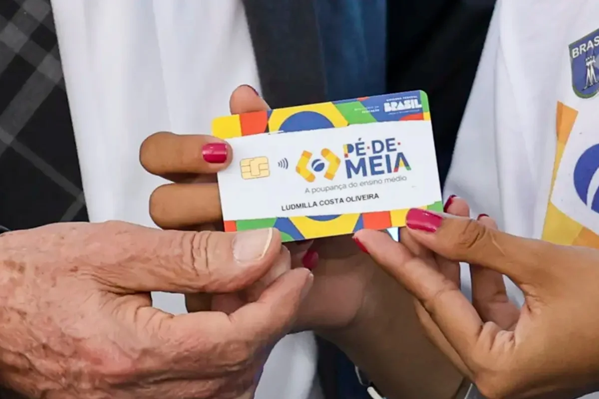 Início do pagamento da sétima parcela do programa Pé-de-Meia ocorre entre 19 e 26 de outubro