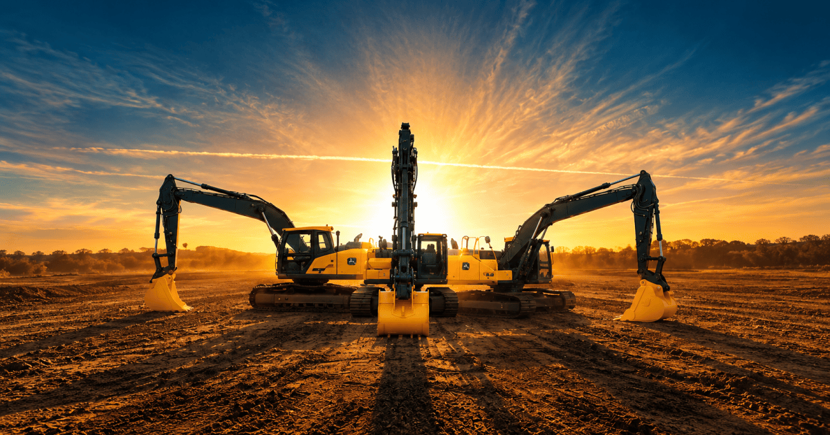 John Deere inova escavadeiras com tecnologia para otimizar custos de obras