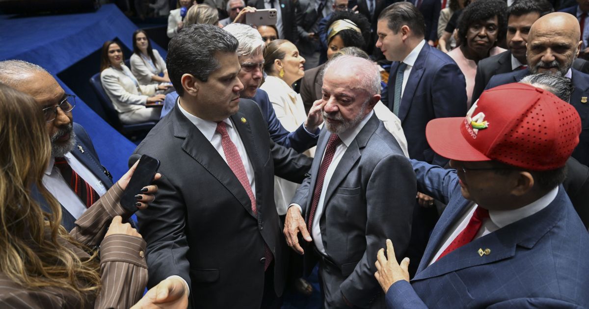 Lula considera antiga rixa com Alcolumbre uma 