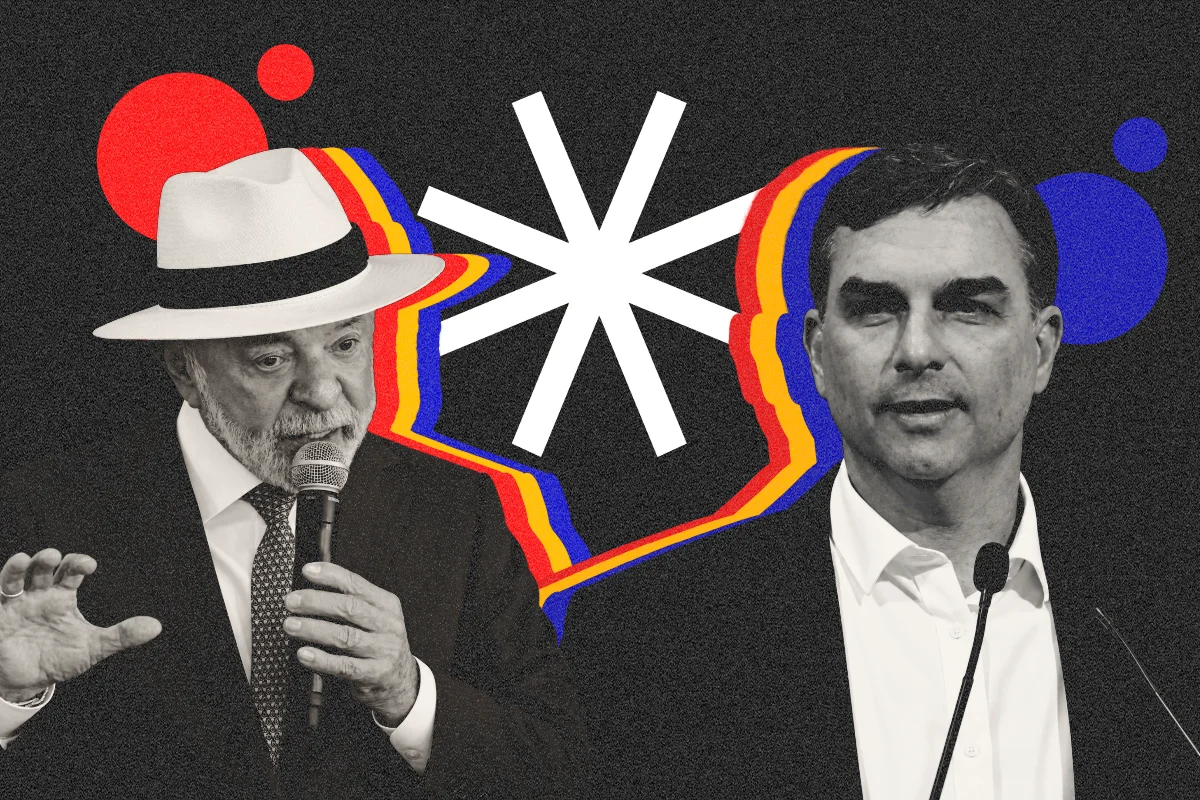 Lula e Flávio Bolsonaro apresentam empate técnico em pesquisa Vox Brasil