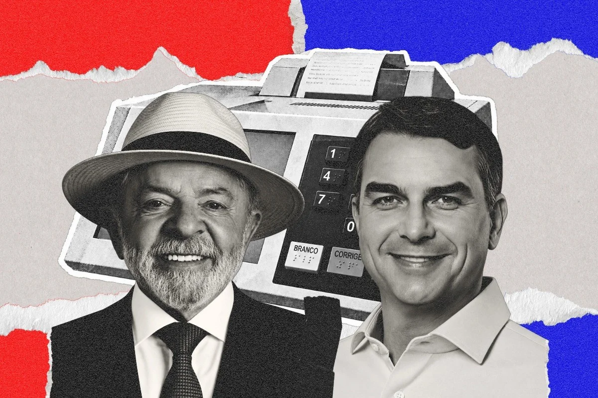 Lula e Flávio buscam conquistar eleitores ausentes do primeiro turno