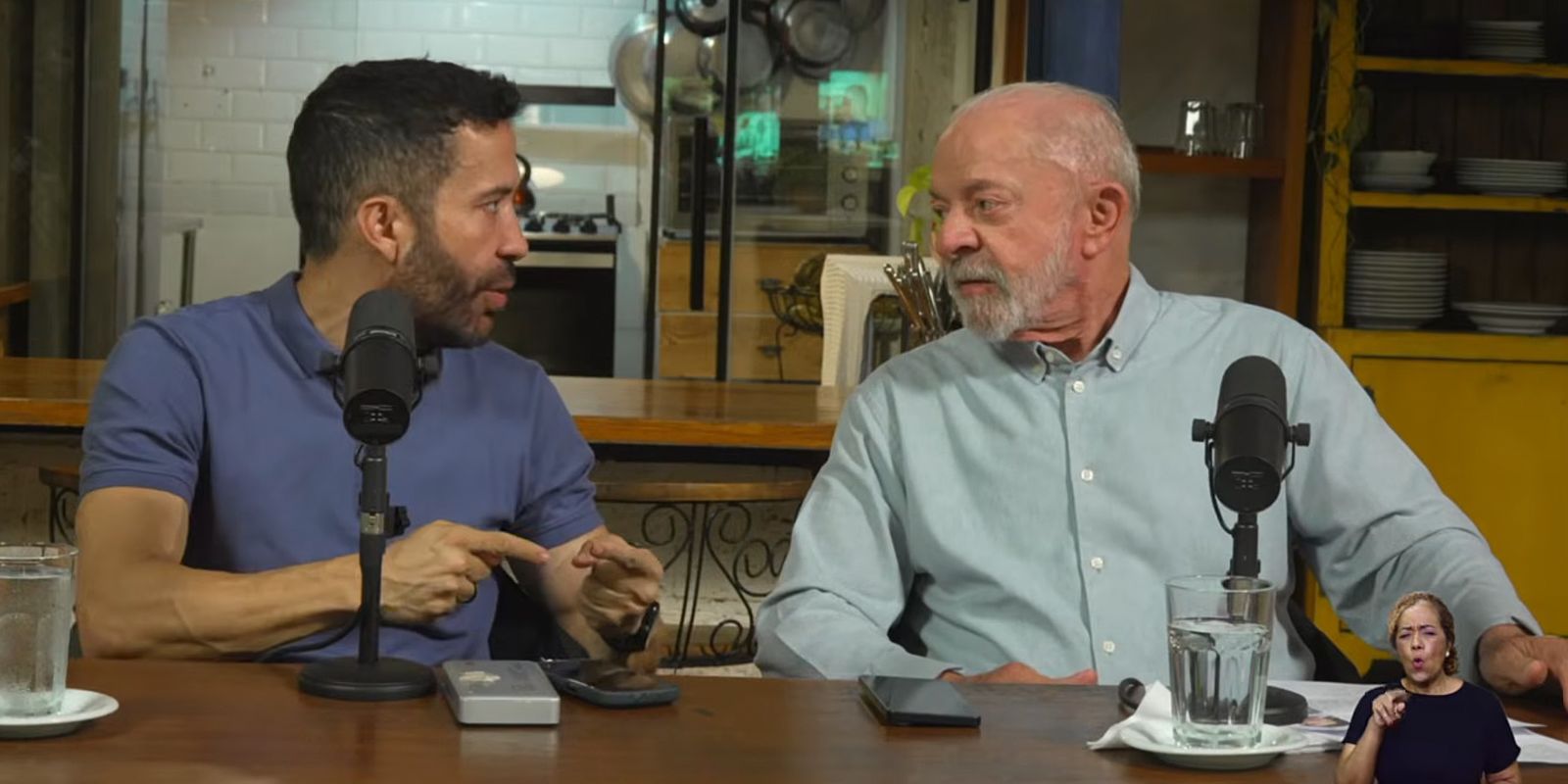Lula participa de live e incentiva idosos a comparecerem às urnas no segundo turno
