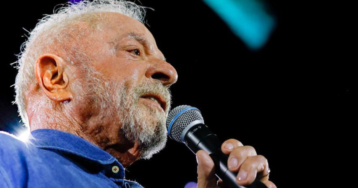 Lula se diz confiante para o segundo turno das eleições presidenciais