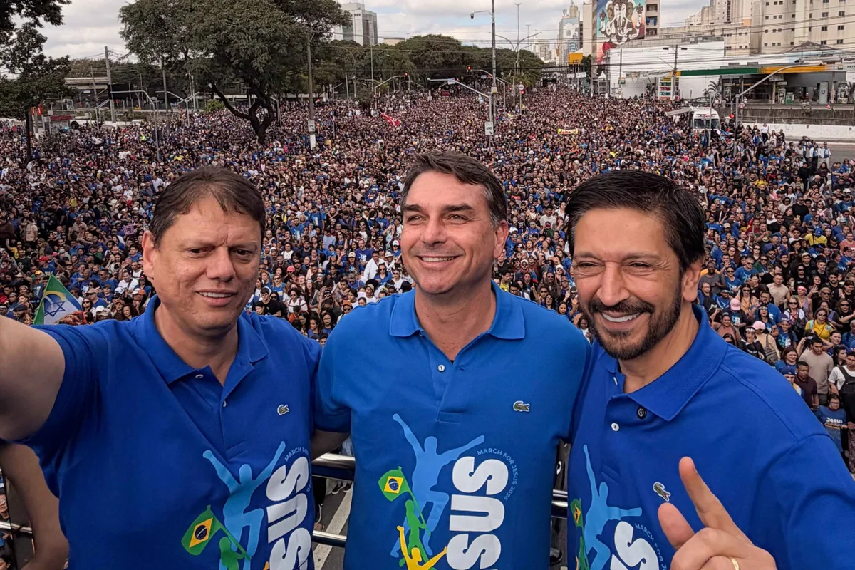 MDB oficializa apoio a Flávio Bolsonaro para o segundo turno da eleição