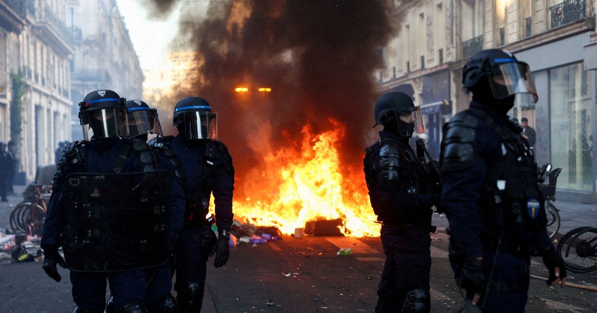 Macron garante que distúrbios não se repetirã durante novos protestos na França