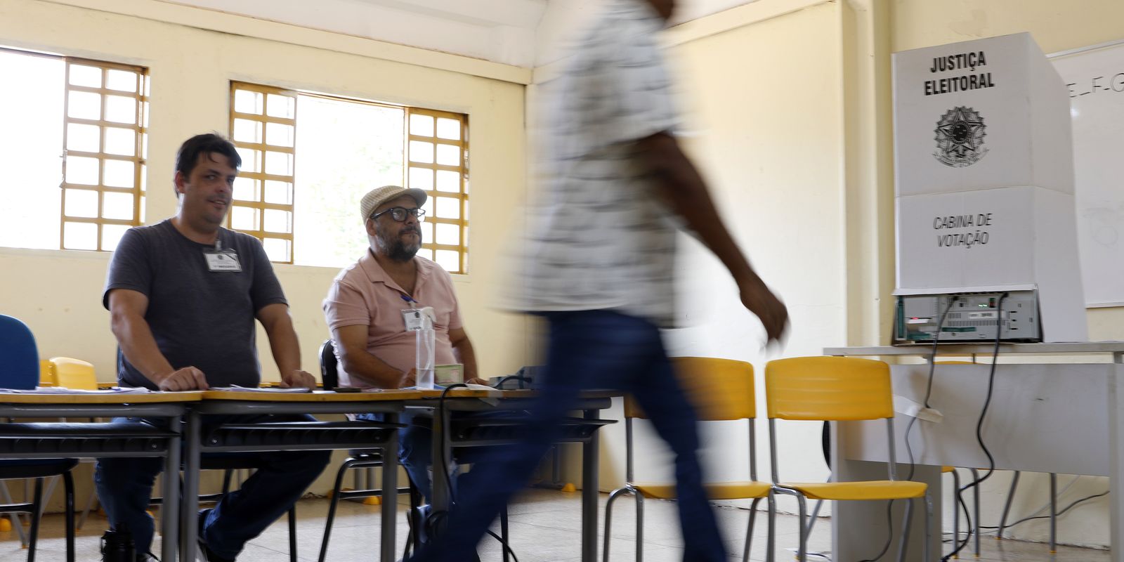 Mais de 158 milhões de eleitores participam das eleições brasileiras neste domingo