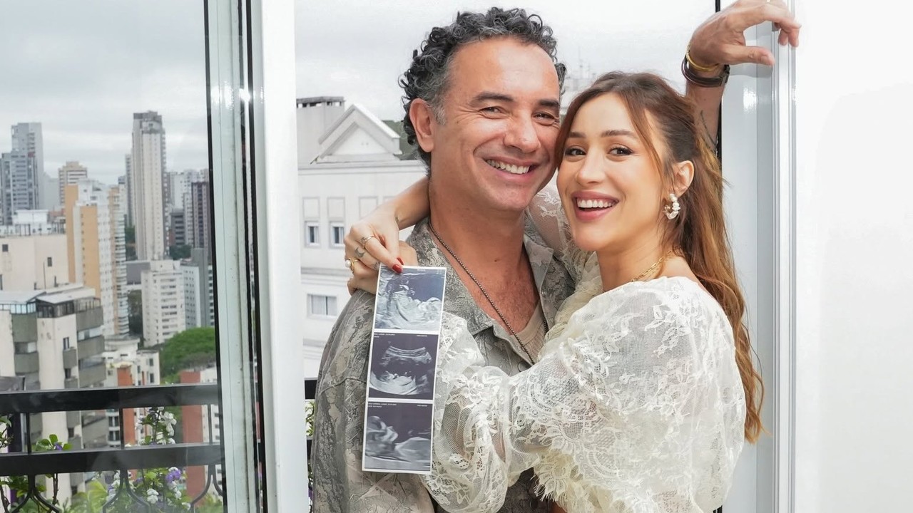 Marco Luque e Jessica Correia anunciam gravidez após reversão de vasectomia