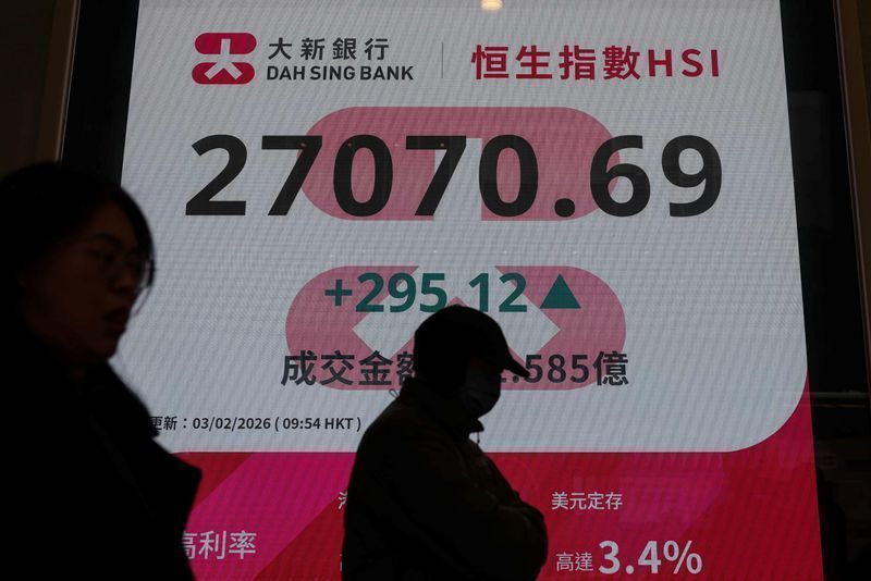Mercados asiáticos enfrentam forte queda após dados de inflação dos EUA