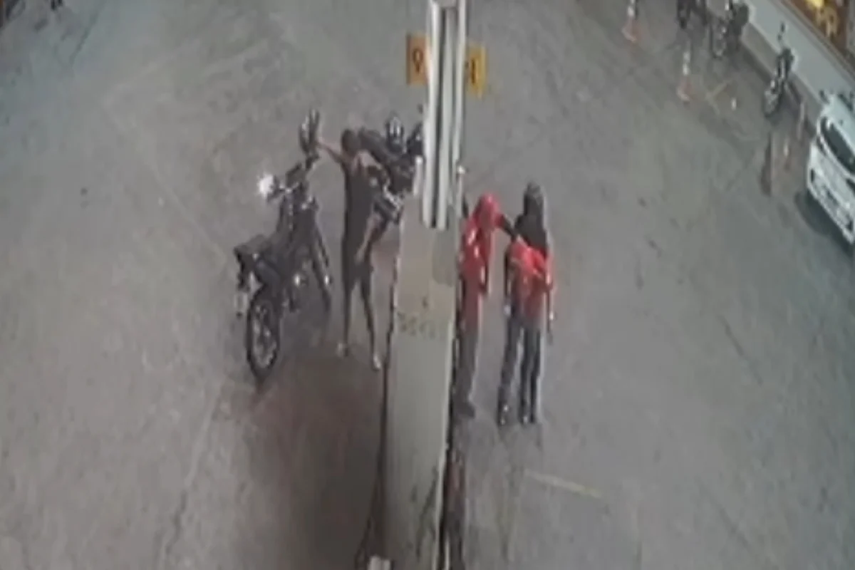 Motociclista realiza Manobra de Heimlich e salva frentista em Sobral, Ceará
