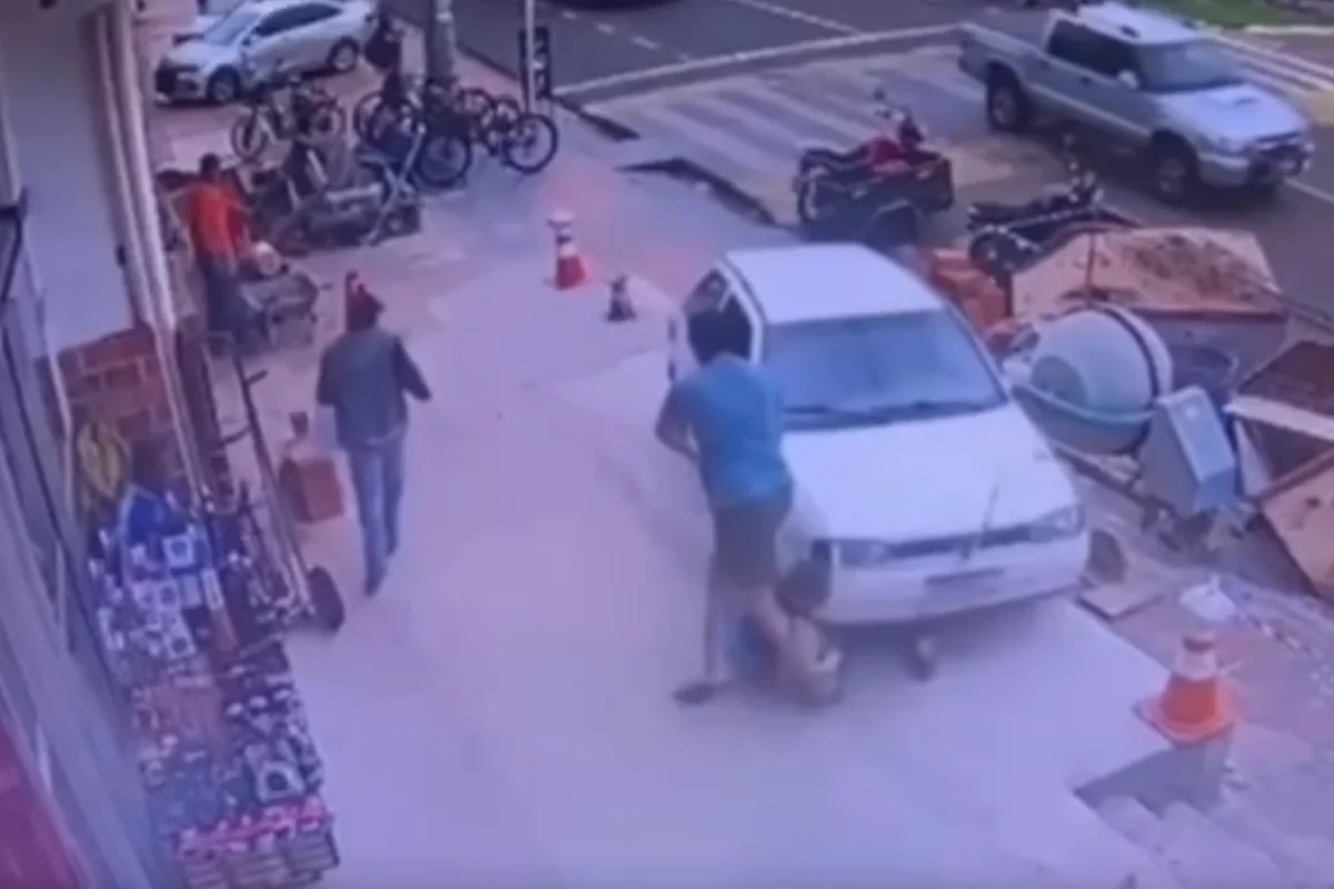 Motorista embriagado atropela pai e filho de 1 ano em Costa Rica, MS