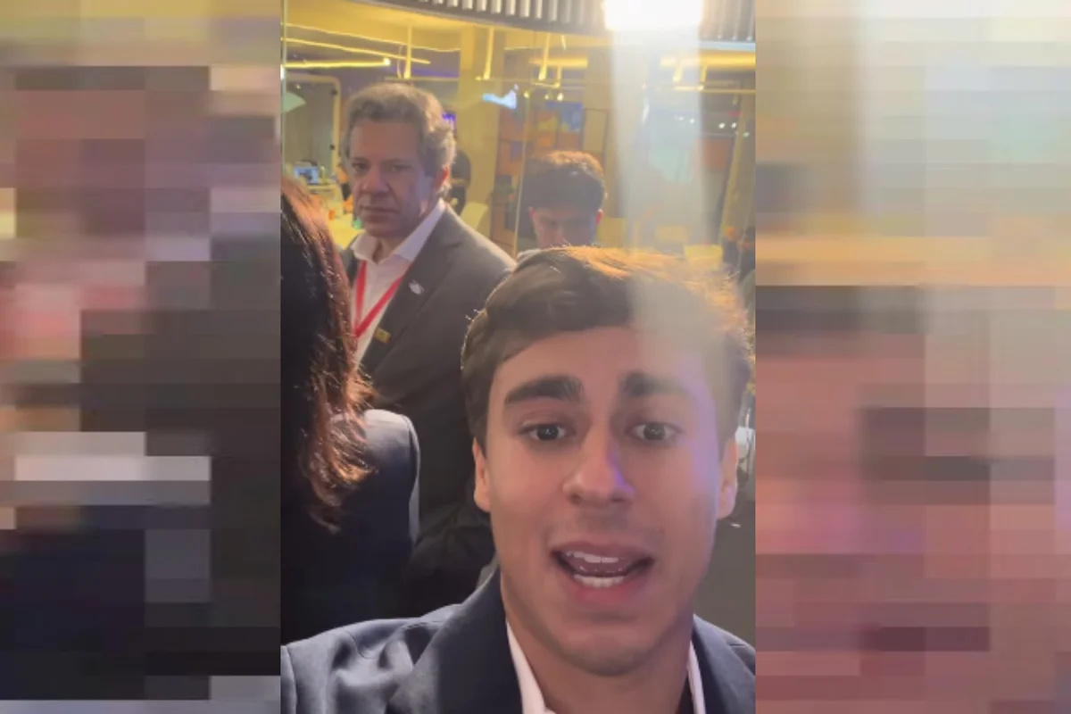 Nikolas Ferreira chama Haddad e Simone Tebet de 