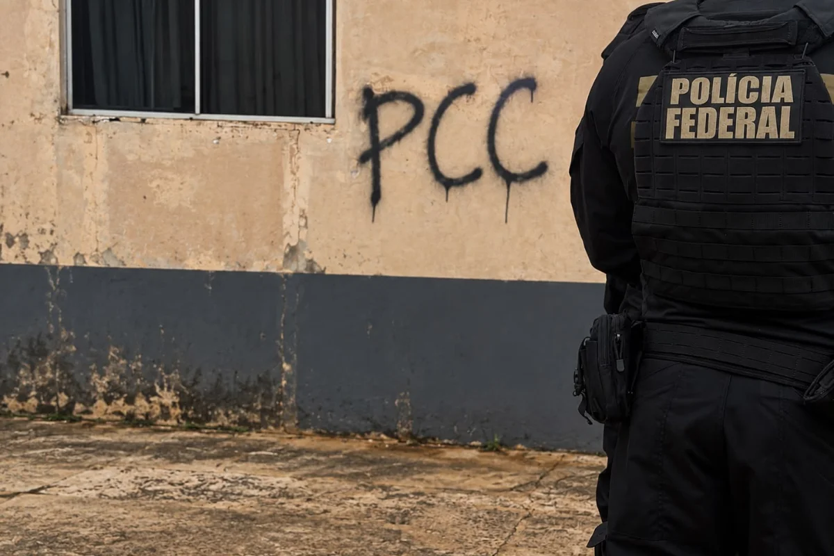 Polícia Federal desmantela célula do PCC em Mato Grosso do Sul e realiza 24 prisões