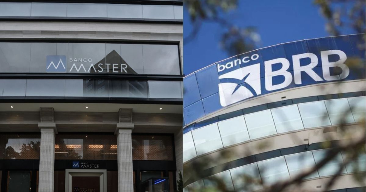 Polícia Federal realiza depoimentos sobre esquema entre Banco Master e BRB