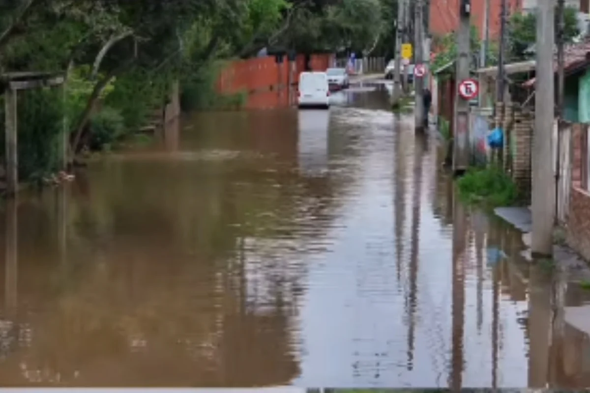 Porto Alegre em Alerta Vermelho para Inundações nas Ilhas