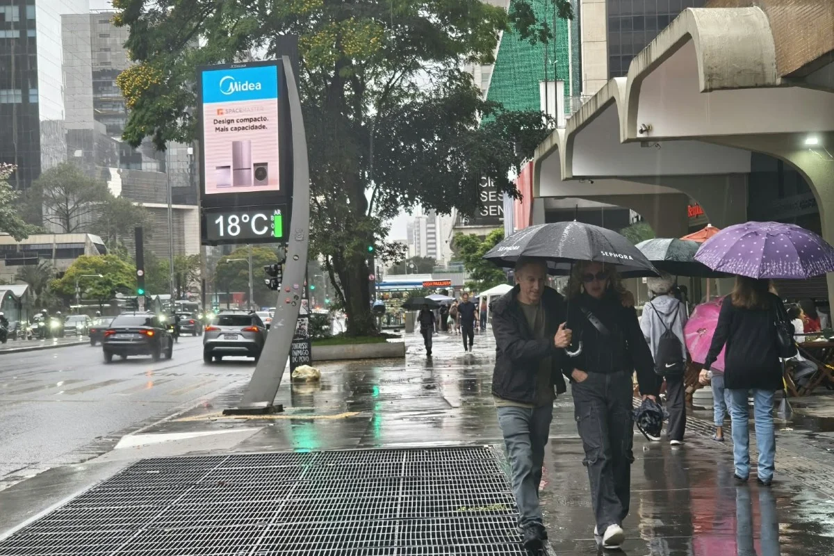 Previsão do Tempo: Calor, Chuva e Risco de Tempestades pelo Brasil