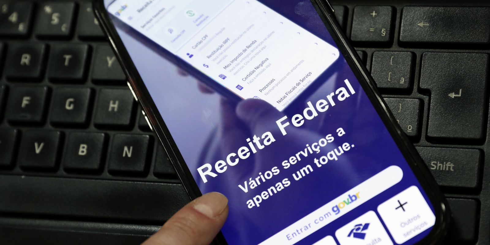 Receita Federal inicia consulta ao lote residual do Imposto de Renda