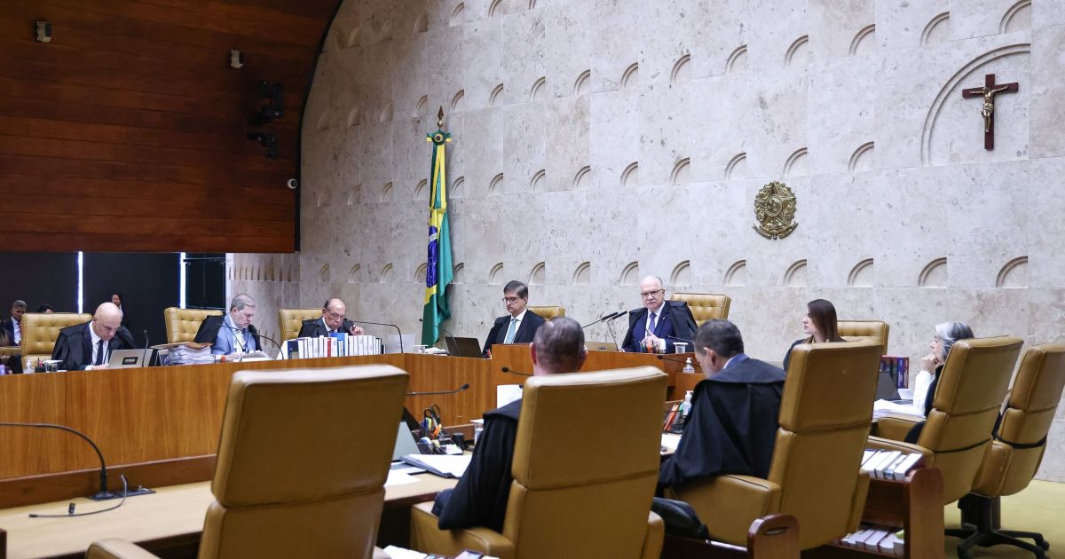 STF completa um ano com 10 ministros em meio a crise institucional