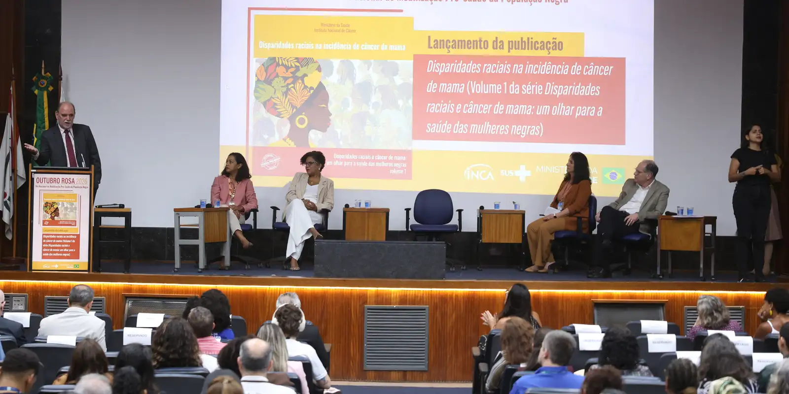 Taxa de mortalidade por câncer de mama entre mulheres negras é 3,8 vezes maior que a das brancas