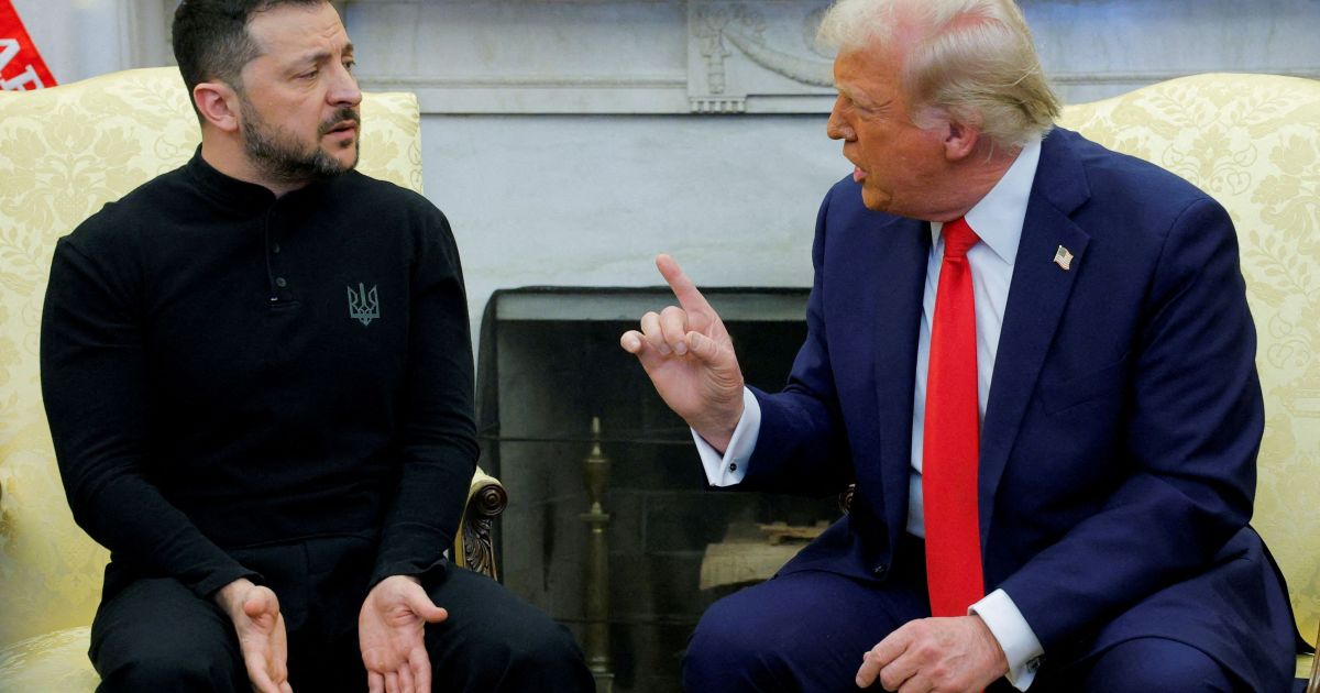 Tensão entre EUA e Ucrânia: Entenda a situação envolvendo Trump e Zelensky
