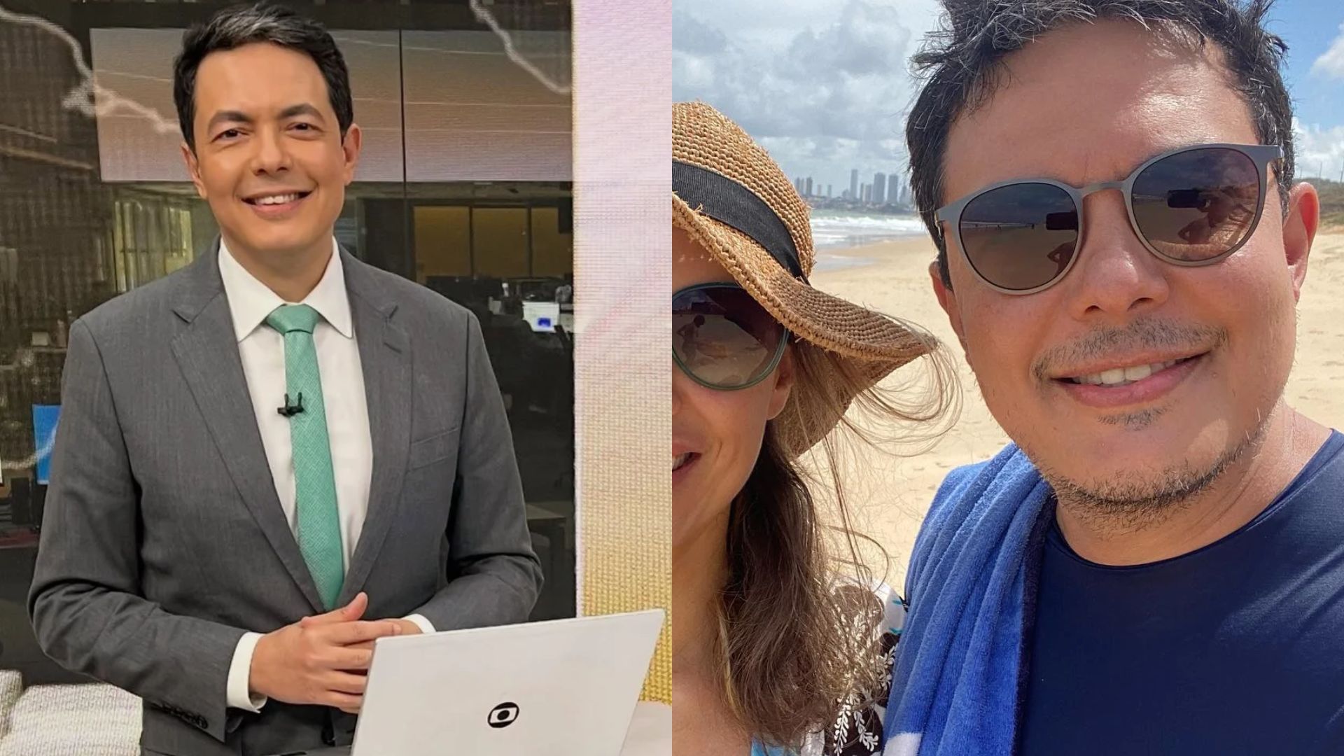 Vida pessoal de Alan Severiano: conheça a esposa e a família do apresentador da Globo